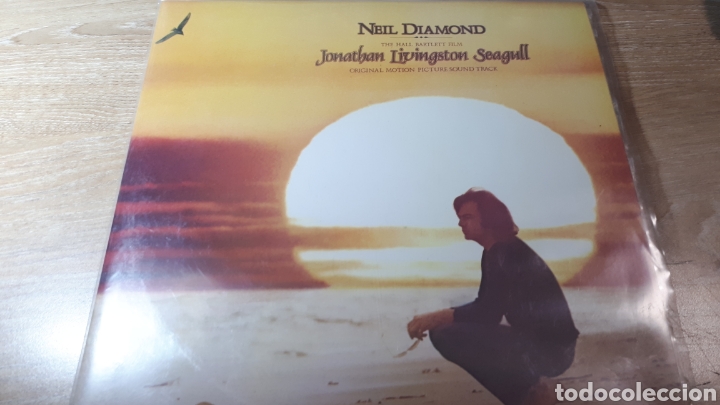 Discos de vinilo: NEIL DIAMOND JONATHAN LIVINGSTON SEAGULL - Foto 1