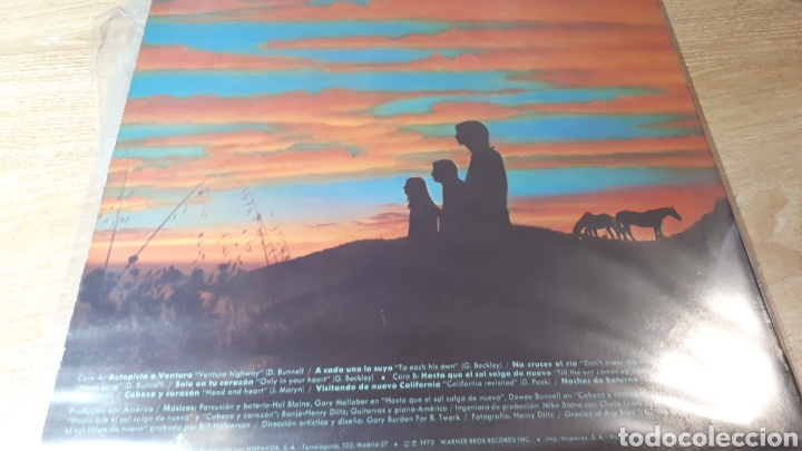Discos de vinilo: AMERICA VUELA A CASA - Foto 2