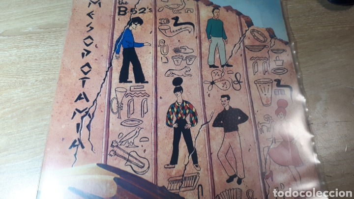 Discos de vinilo: B 52 MESOPOTAMIA - Foto 1