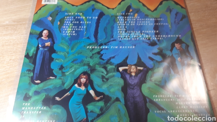 Discos de vinilo: THE MANHATAN TRANSFER BRASIL - Foto 2