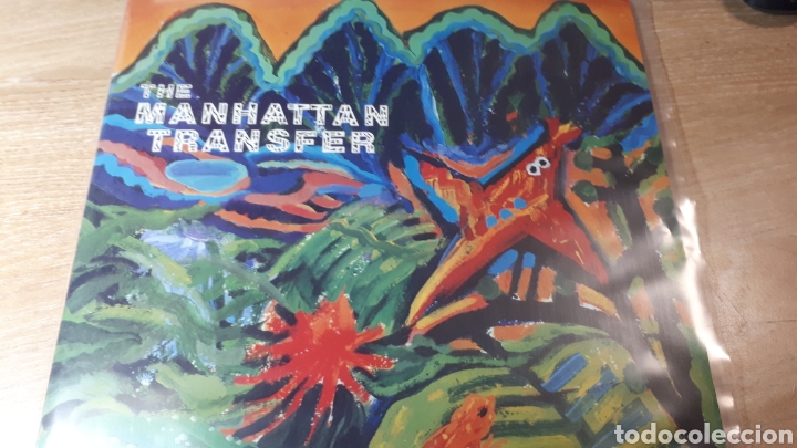 Discos de vinilo: THE MANHATAN TRANSFER BRASIL - Foto 1