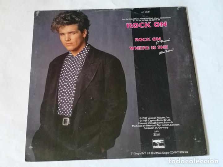 Discos de vinilo: Michael Damian - Rock On - 1989 - Foto 2