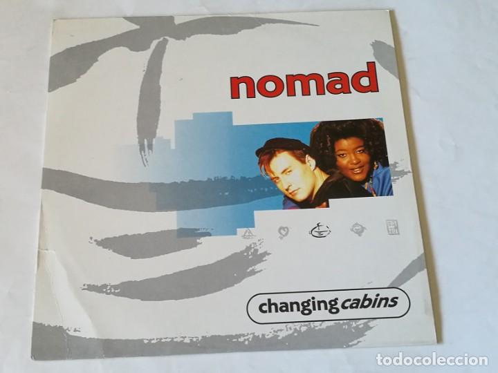 Discos de vinilo: Nomad - Changing Cabins - 1991 - LP - Foto 1