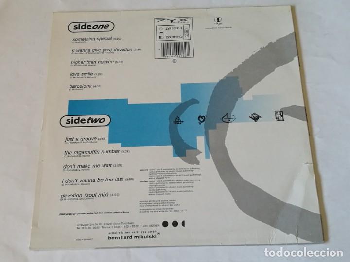 Discos de vinilo: Nomad - Changing Cabins - 1991 - LP - Foto 2