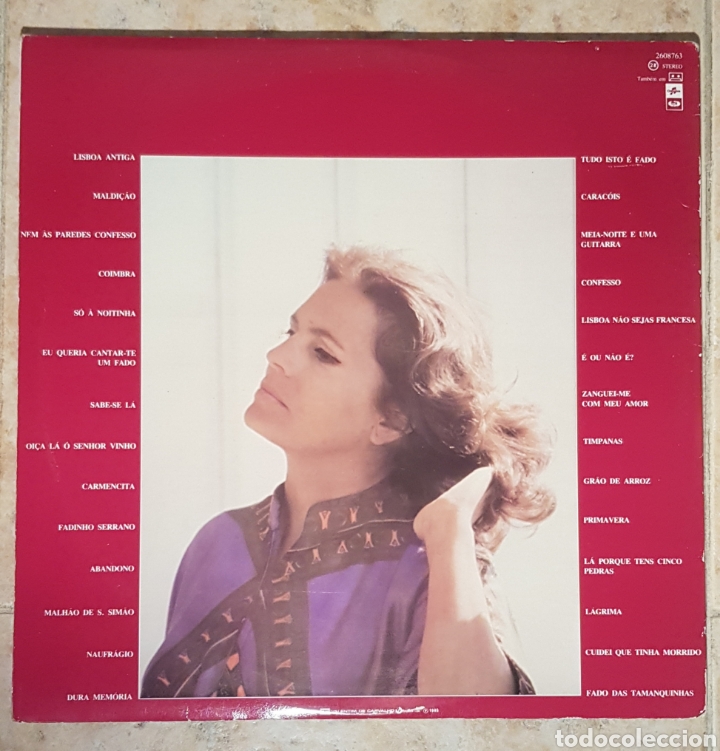 Discos de vinilo: O melhor de Amalia Vol 2 lp. - Foto 2