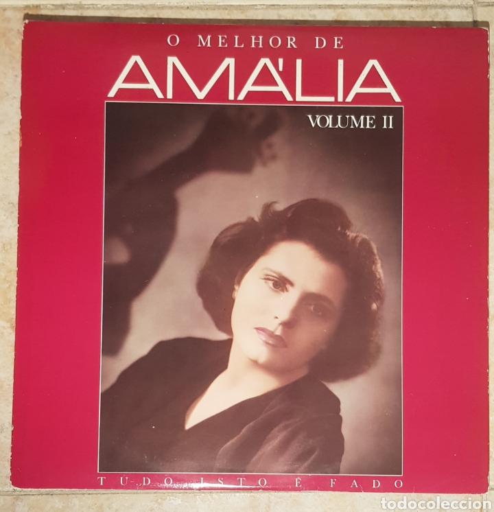 Discos de vinilo: O melhor de Amalia Vol 2 lp. - Foto 1