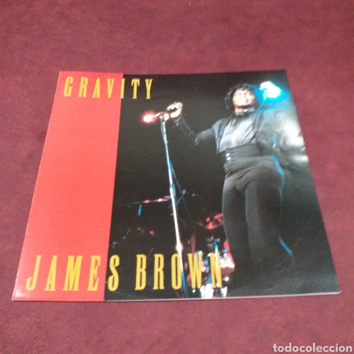 Discos de vinilo: JAMES BROWN - GRAVITY LP, EDICI&Oacute;N JAPONESA 1986 - Foto 8