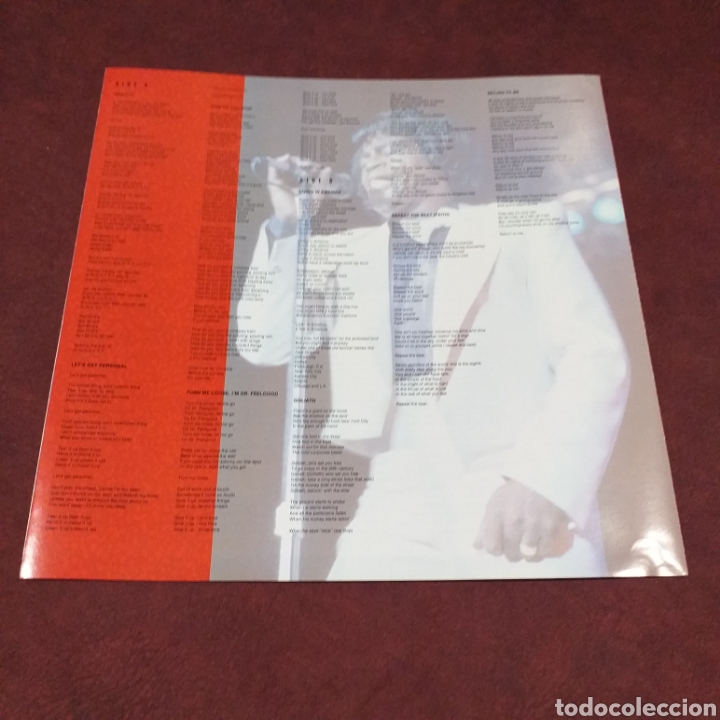 Discos de vinilo: JAMES BROWN - GRAVITY LP, EDICI&Oacute;N JAPONESA 1986 - Foto 12