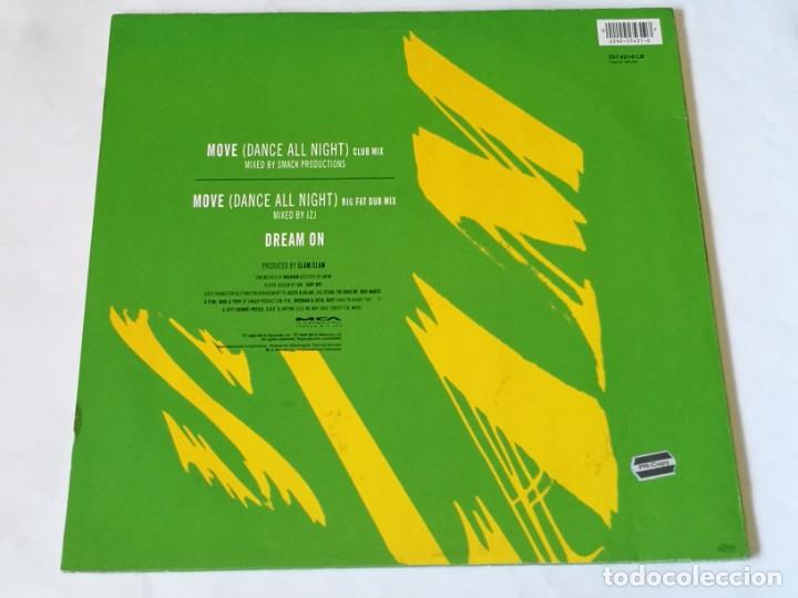 Discos de vinilo: Slam Slam - Move (Dance All Night) - 1989 - Foto 2