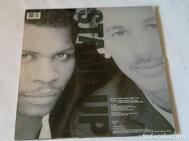 Discos de vinilo: Hindsight - Stand Up - 1987 - Foto 2