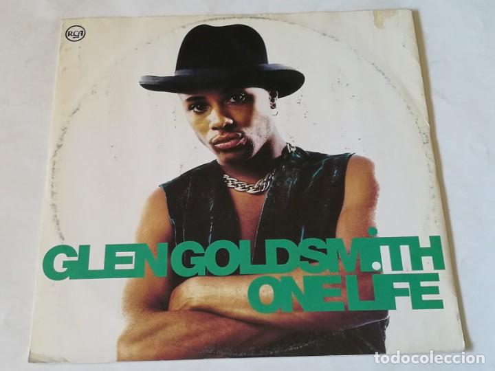 Discos de vinilo: Glen Goldsmith - One Life - 1989 - Foto 1