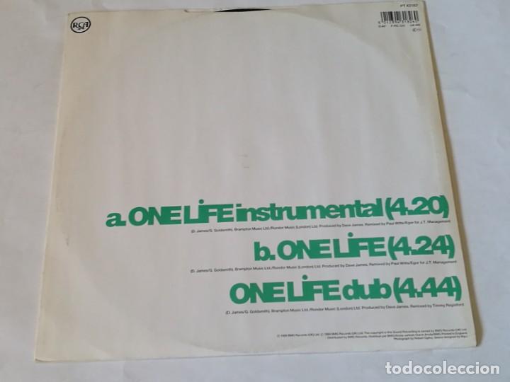Discos de vinilo: Glen Goldsmith - One Life - 1989 - Foto 2