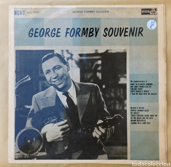 Discos de vinilo: Lp George formby souvenir - Foto 1