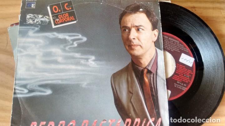 Vinyl-Schallplatten: SINGLE ( VINILO) de PEDRO BASTARRICA A&Ntilde;OS 80