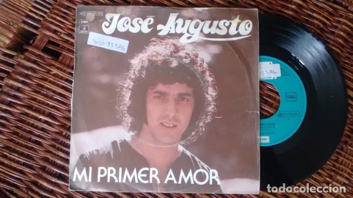 Discos de vinilo: SINGLE ( VINILO) DE JOSE AUGUSTO A&Ntilde;OS 70 - Foto 1