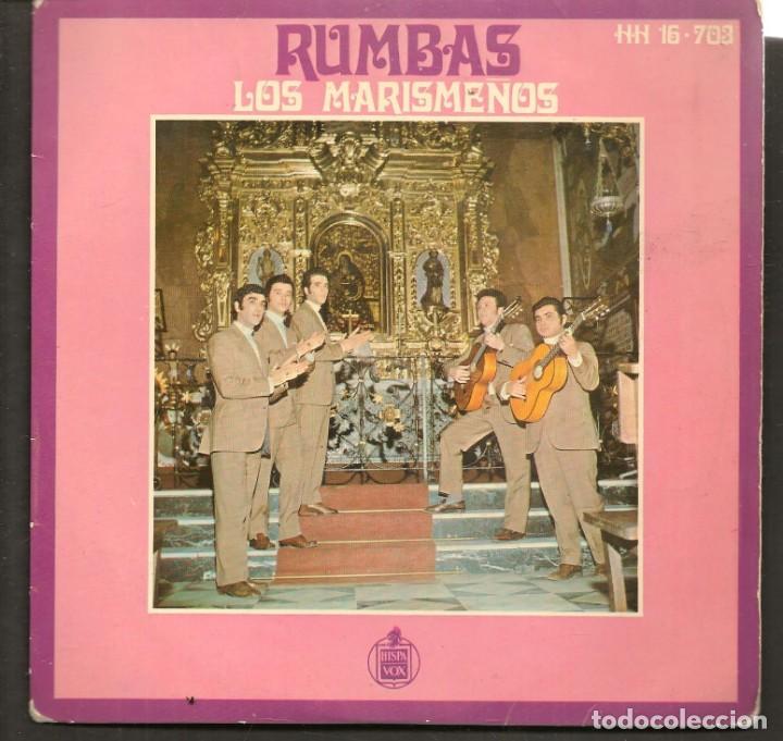 Discos de vinilo: DISCOS SINGLES VINILO: LOS MARISME&Ntilde;OS. RUMBAS. (P/B72.C2) - Foto 1