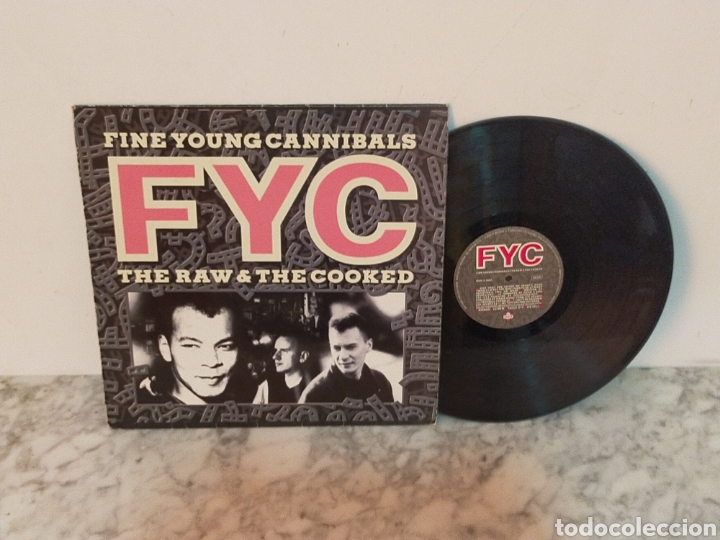 Vinyl-Schallplatten: FIC FINE YOUNG CANNIBALS THE RAW & THE COOKED