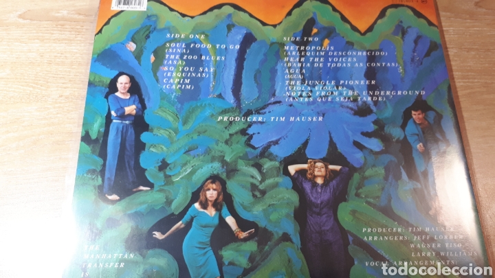 Discos de vinilo: MANHATTAN TRANSFER BRASIL - Foto 2