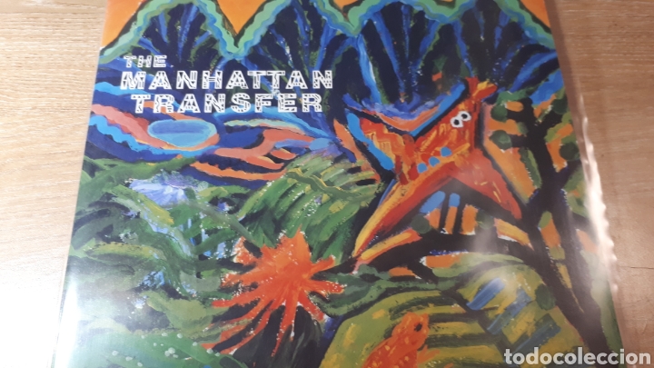 Discos de vinilo: MANHATTAN TRANSFER BRASIL - Foto 1