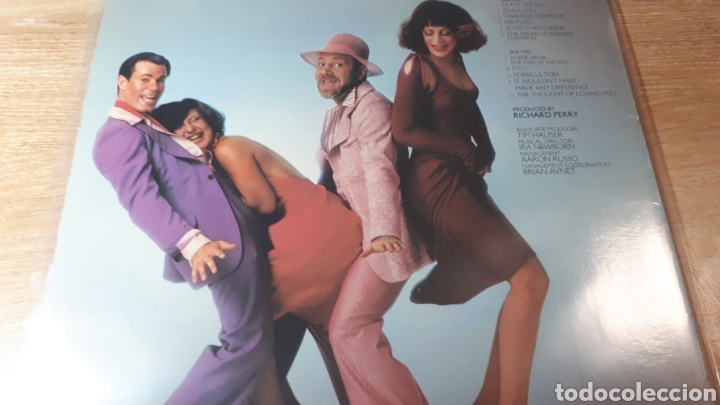 Discos de vinilo: MANHATTAN TRANSFER COMING OUT - Foto 2