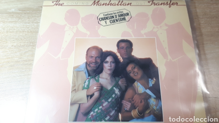 Discos de vinilo: MANHATTAN TRANSFER COMING OUT - Foto 1