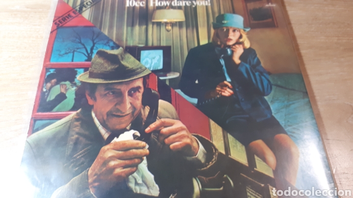 Discos de vinilo: 10 CC HOW DARE YOU ! - Foto 2
