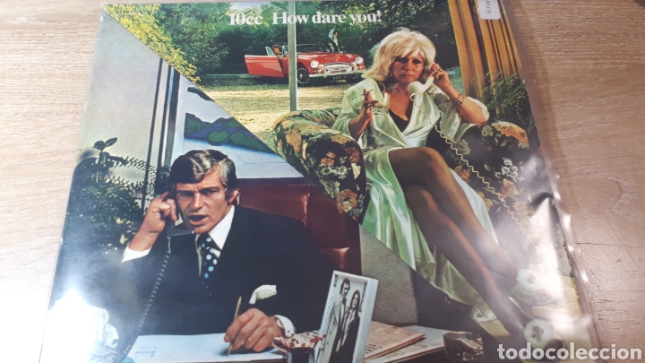 Discos de vinilo: 10 CC HOW DARE YOU ! - Foto 1