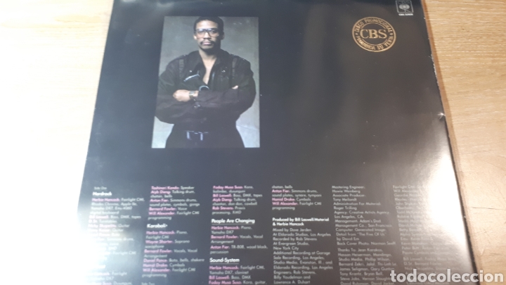 Discos de vinilo: HERBIE HANCOCK SOUND SYSTEM - Foto 2