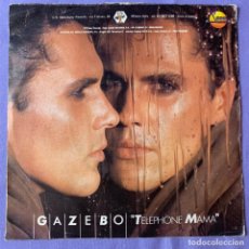 Discos de vinilo: SINGLE -- GAZEBO ”TELEPHONE MAMA”-- MADRID 1984 --. Lote 219398693
