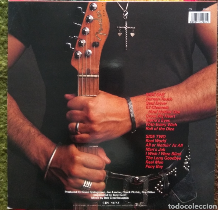Discos de vinilo: Bruce Springsteen&nbsp;?&ndash;Human Touch - Foto 2