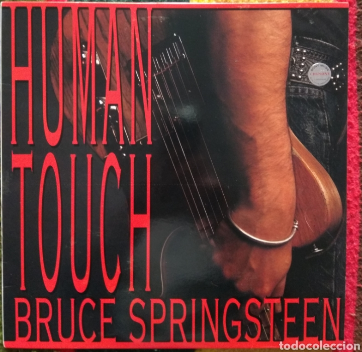 Discos de vinilo: Bruce Springsteen&nbsp;?&ndash;Human Touch - Foto 1