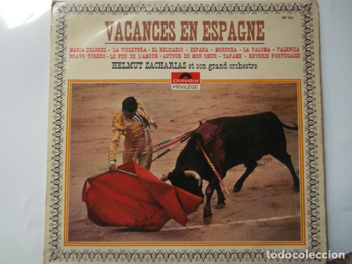Discos de vinilo: VACANCES EN ESPAGNE - Foto 1