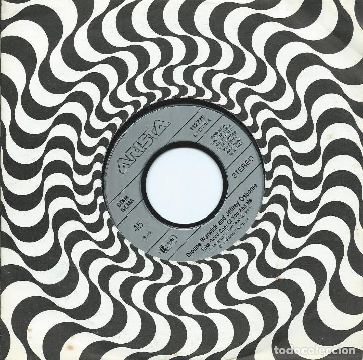 Discos de vinilo: Dionne Warwick & June Pointer single 45 rpm - Foto 1