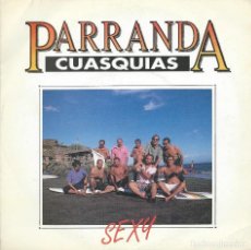 Discos de vinilo: PARRANDA CUASQUIAS SINGLE 45 RPM. Lote 219411031