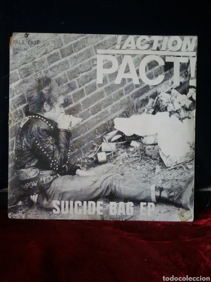 Discos de vinilo: ACTION PACT 1982 Fall- Out Records .Buen estado - Foto 1