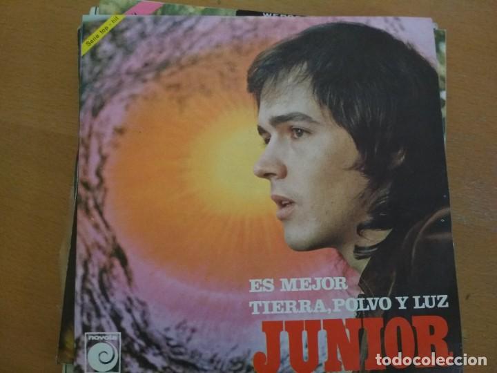 Discos de vinilo: JUNIOR ES MEJOR SINGLE - Foto 1