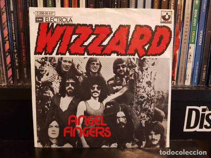 Discos de vinilo: WIZZARD - ANGEL FINGERS - Foto 1