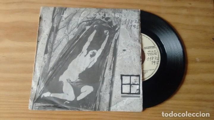 Discos de vinilo: SINGLE ( VINILO) -PROMOCION DE CEREMONIA A&Ntilde;OS 80