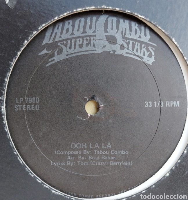 Discos de vinilo: Maxi Simble TabouCombo- SuperStars - Oh la la/1979 - Foto 3