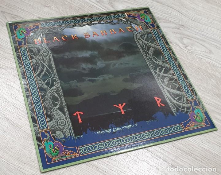 Discos de vinilo: Disco vinilo BLACK SABBATH - TYR - 1990 UK - Foto 1