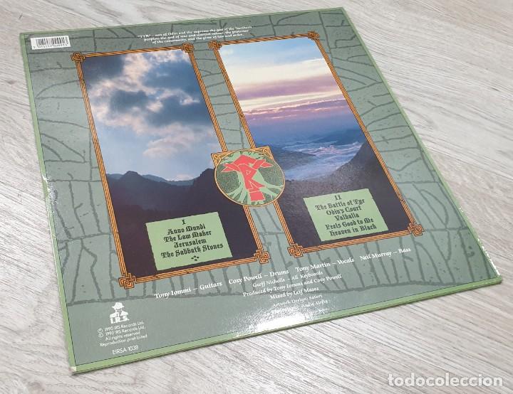 Discos de vinilo: Disco vinilo BLACK SABBATH - TYR - 1990 UK - Foto 3