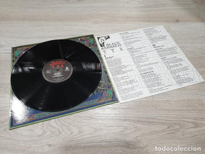 Discos de vinilo: Disco vinilo BLACK SABBATH - TYR - 1990 UK - Foto 4