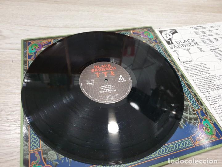 Discos de vinilo: Disco vinilo BLACK SABBATH - TYR - 1990 UK - Foto 5
