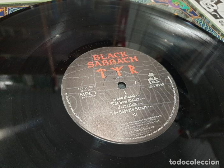 Discos de vinilo: Disco vinilo BLACK SABBATH - TYR - 1990 UK - Foto 6