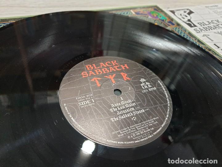 Discos de vinilo: Disco vinilo BLACK SABBATH - TYR - 1990 UK - Foto 7