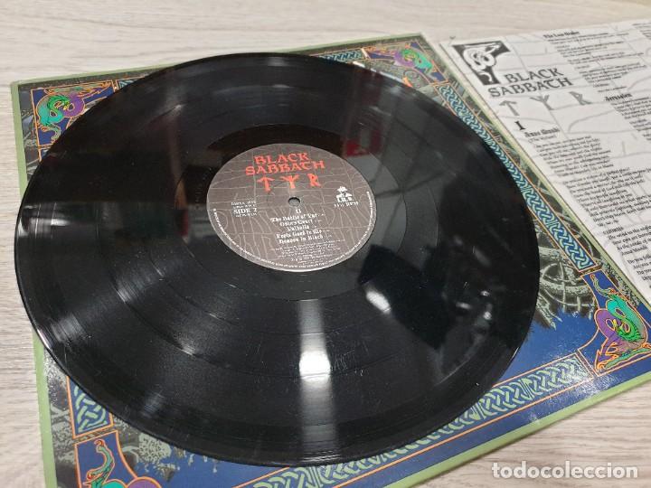 Discos de vinilo: Disco vinilo BLACK SABBATH - TYR - 1990 UK - Foto 8