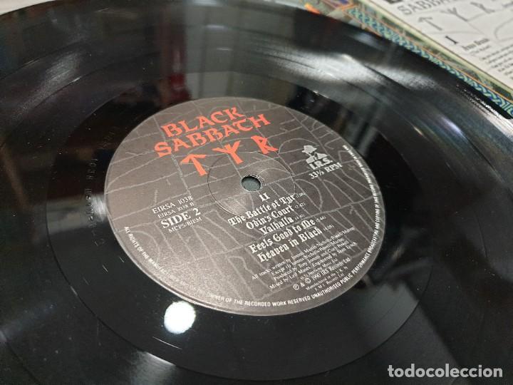 Discos de vinilo: Disco vinilo BLACK SABBATH - TYR - 1990 UK - Foto 9