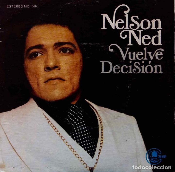 Discos de vinilo: NELSON NED. VUELVE. SINGLE ESPA&Ntilde;A - Foto 1