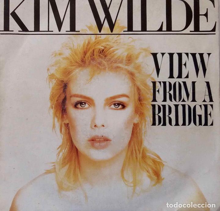 Discos de vinilo: KIM WILDE. VIEW FROM A BRIDGE. SINGLE FRANCIA - Foto 1