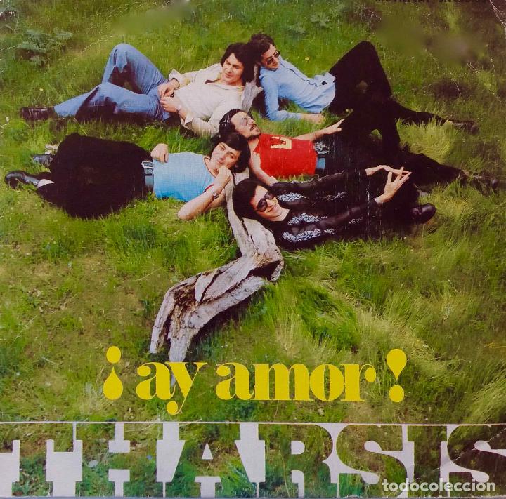 Discos de vinilo: THARSIS. AY AMOR. SINGLE ESPA&Ntilde;A - Foto 1